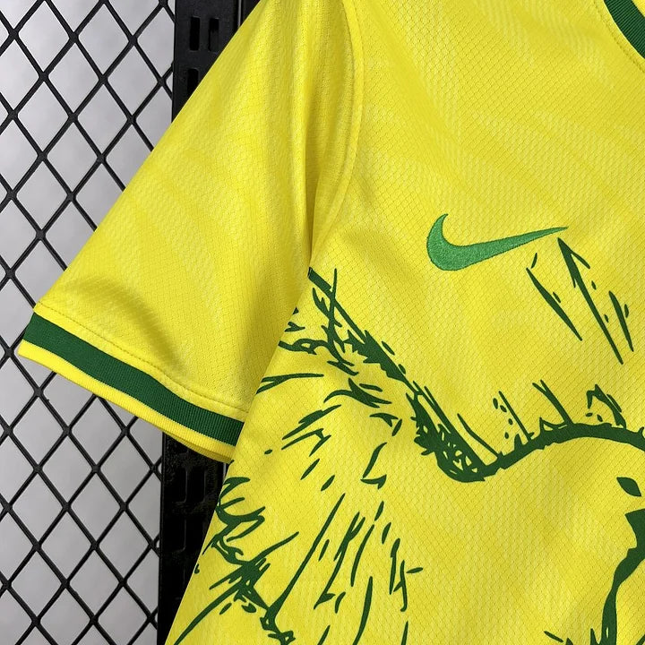 Maillot Brésil Concept 2025/2026 E verso
