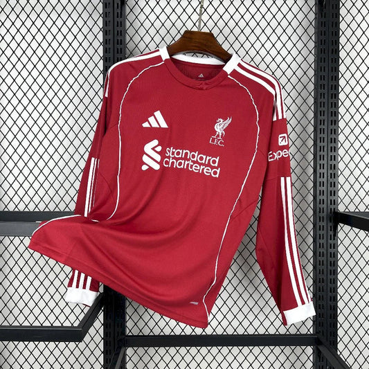 Manches Longues Liverpool Domicile 2025/2026