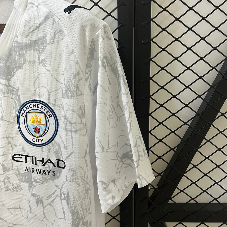 Maillot Manchester City Extérieur 2025/2026
