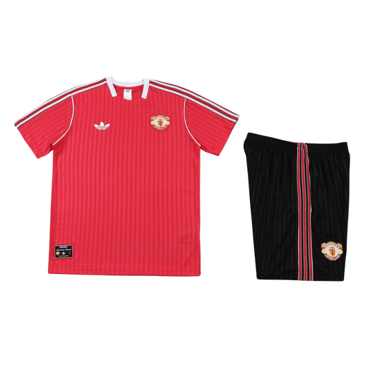 Ensemble Manchester United Entraînement 2025/2026