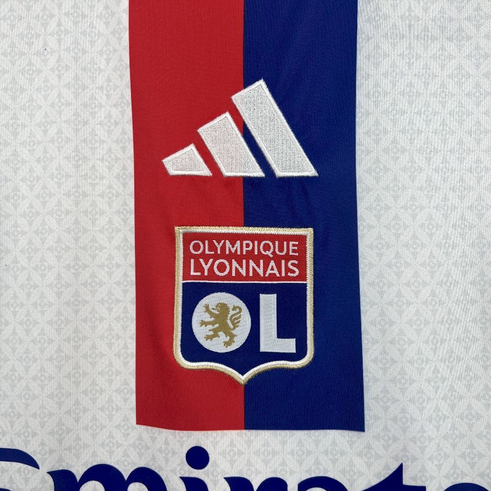 Maillot Lyon Domicile 2025/2026