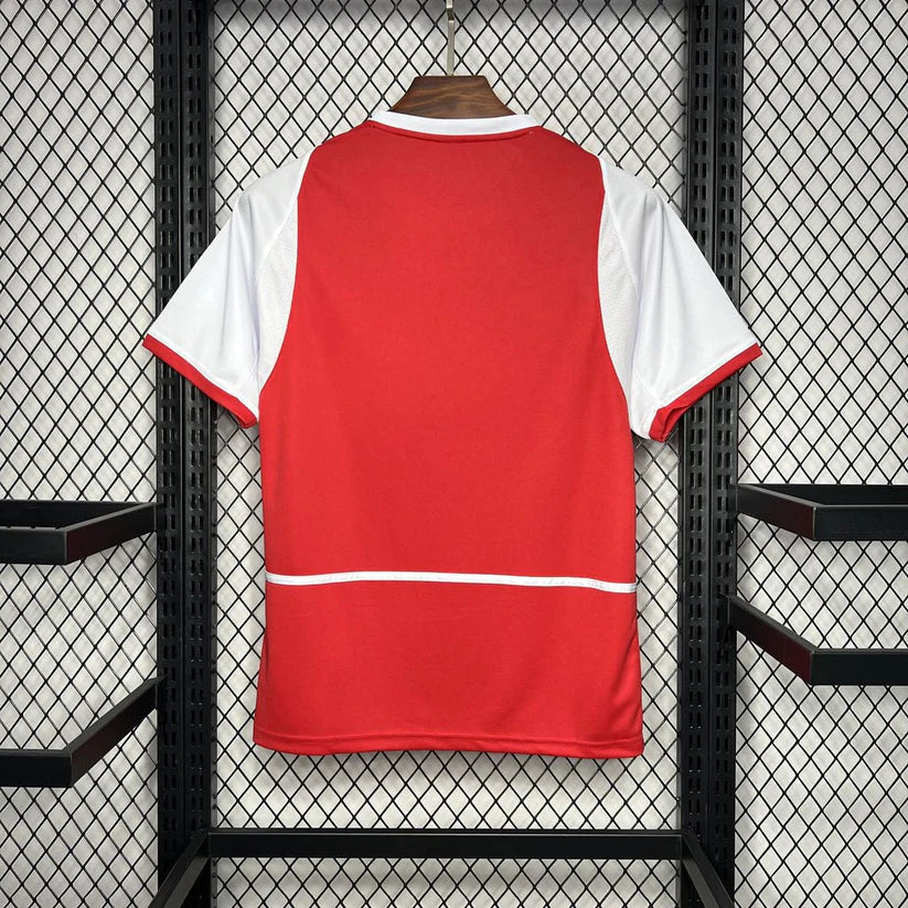 Maillot Arsenal Retro Domicile 2004/2025