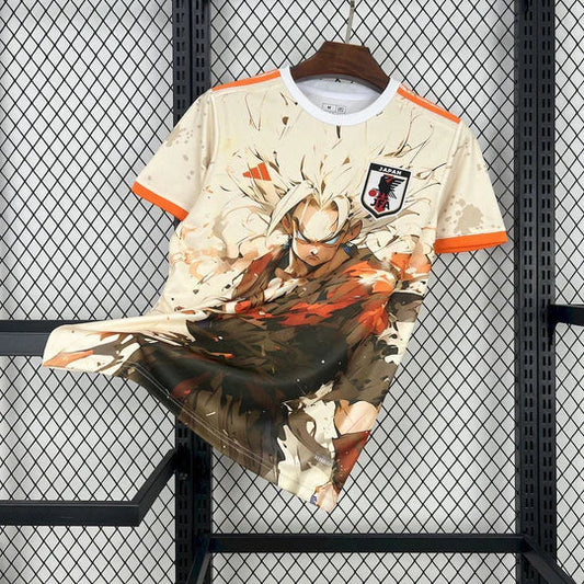 Maillot Japon Concept Goku Super Sayan 2025/2026