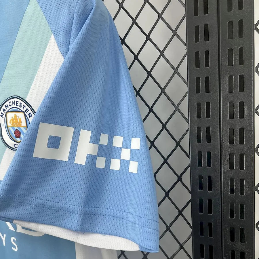 Maillot Manchester City Domicile 2025/2026