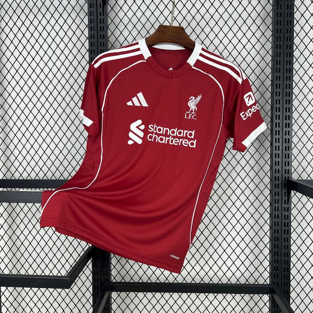 Maillot Liverpool Domicile 2025/2026
