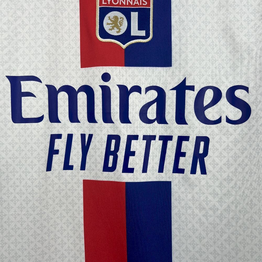 Maillot Lyon Domicile 2025/2026