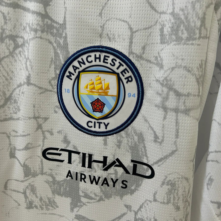 Maillot Manchester City Extérieur 2025/2026