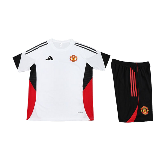 Ensemble Manchester United Entraînement 2025/2026