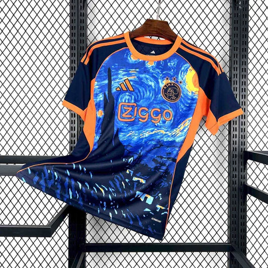 Maillot Ajax Amsterdam x Van Gogh 2025/2026