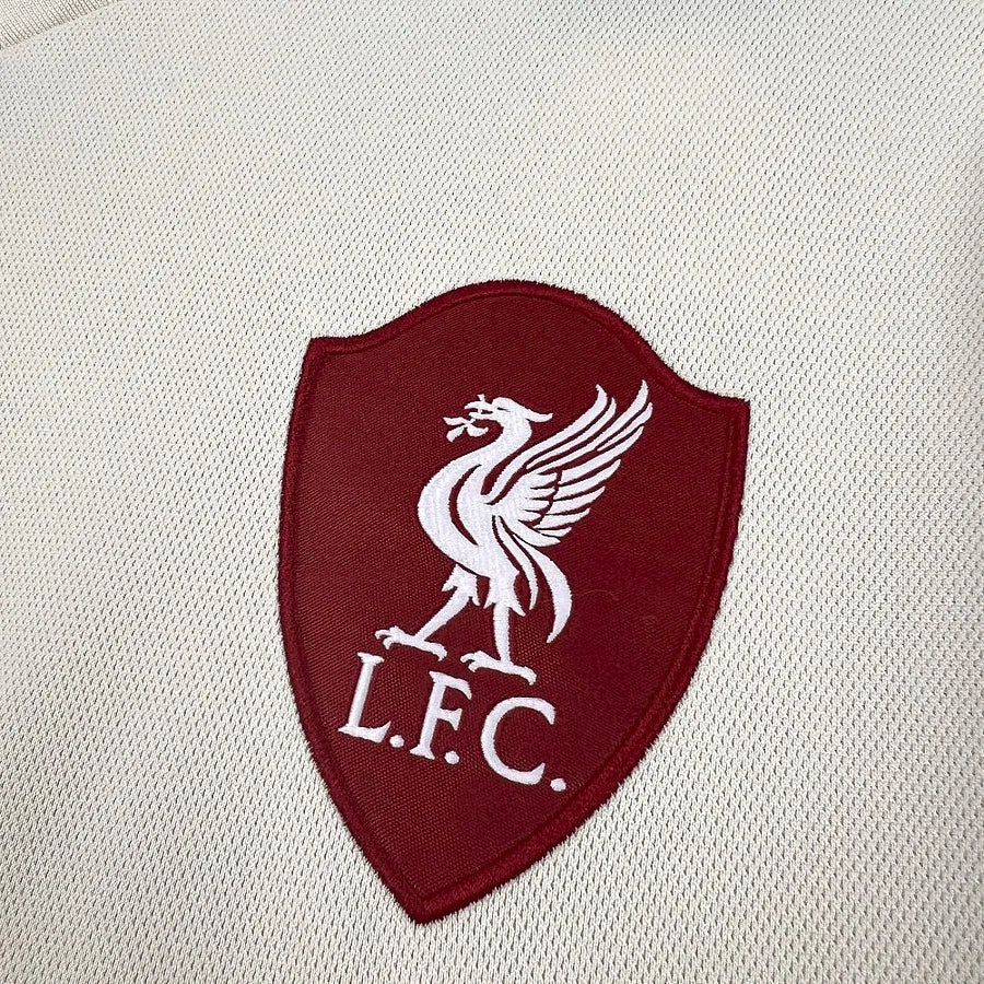 Manches Longues Liverpool Extérieur 2025/2026