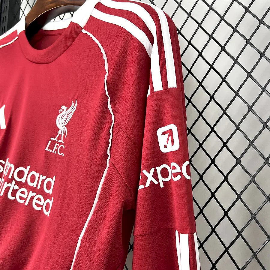 Manches Longues Liverpool Domicile 2025/2026