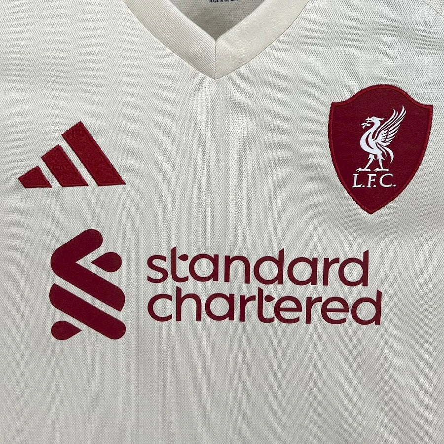 Maillot Liverpool Extérieur 2025/2026
