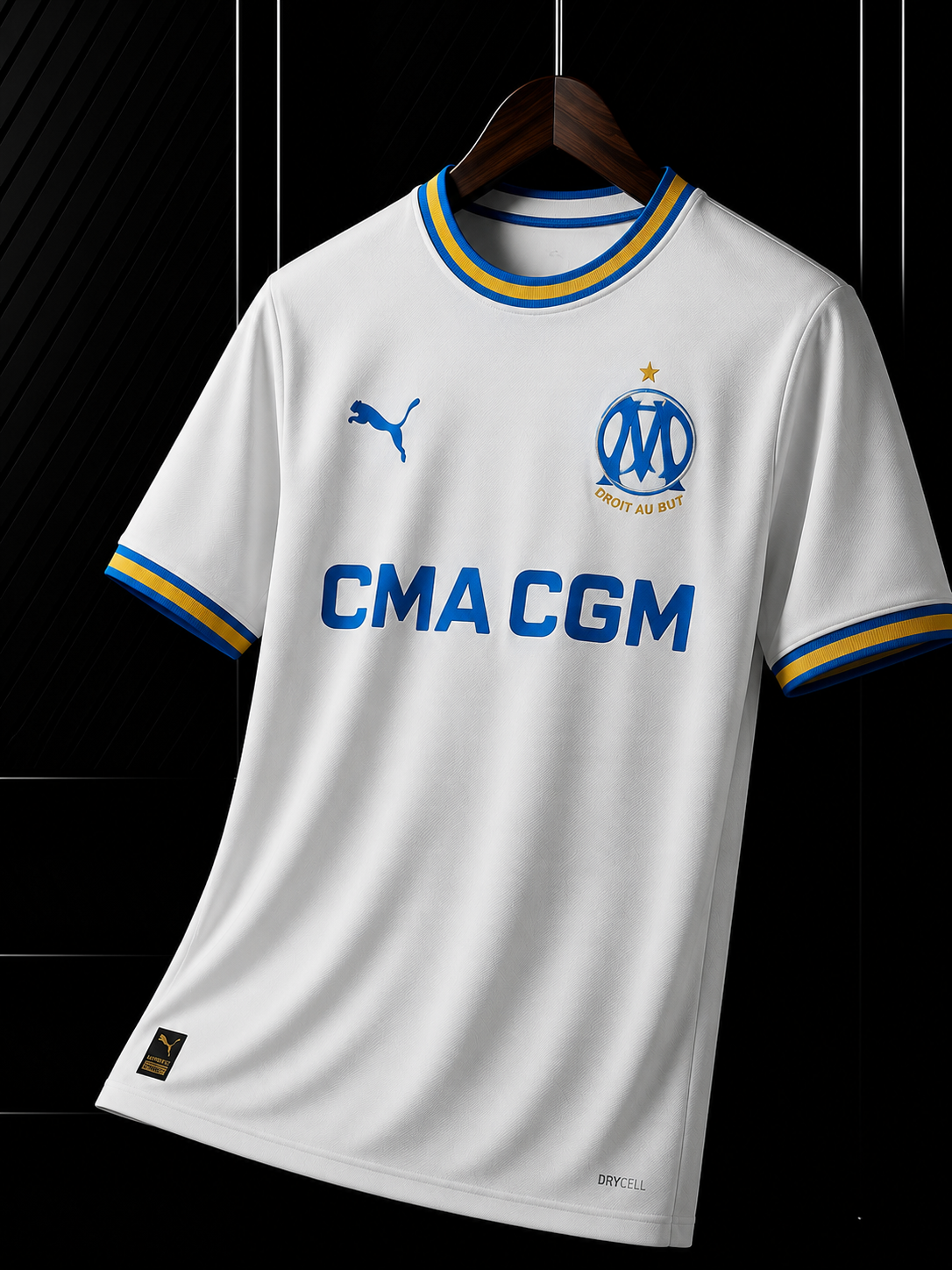 Maillot Marseille Domicile 2026-2027