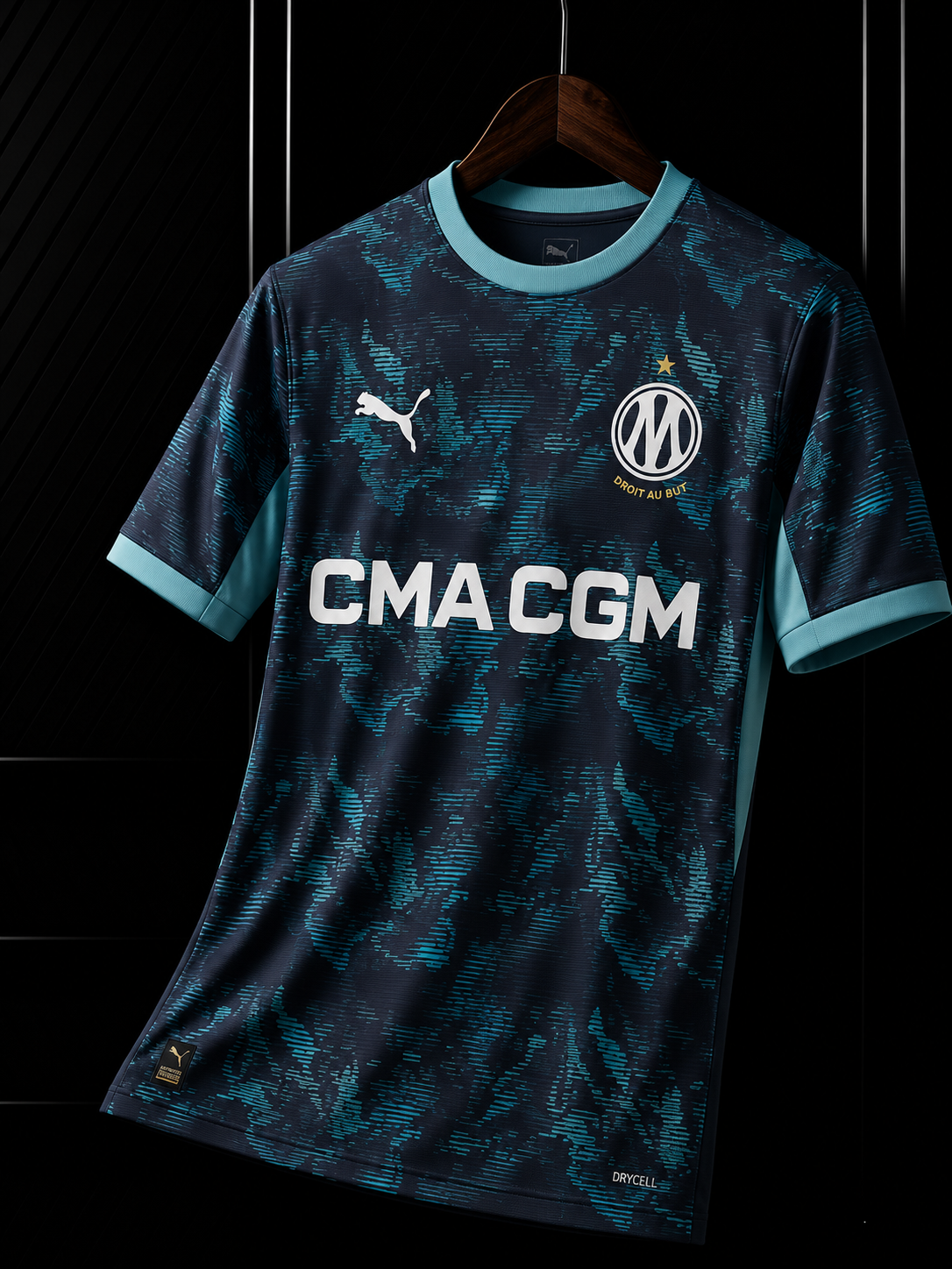 Maillot Marseille Extérieur 2026-2027