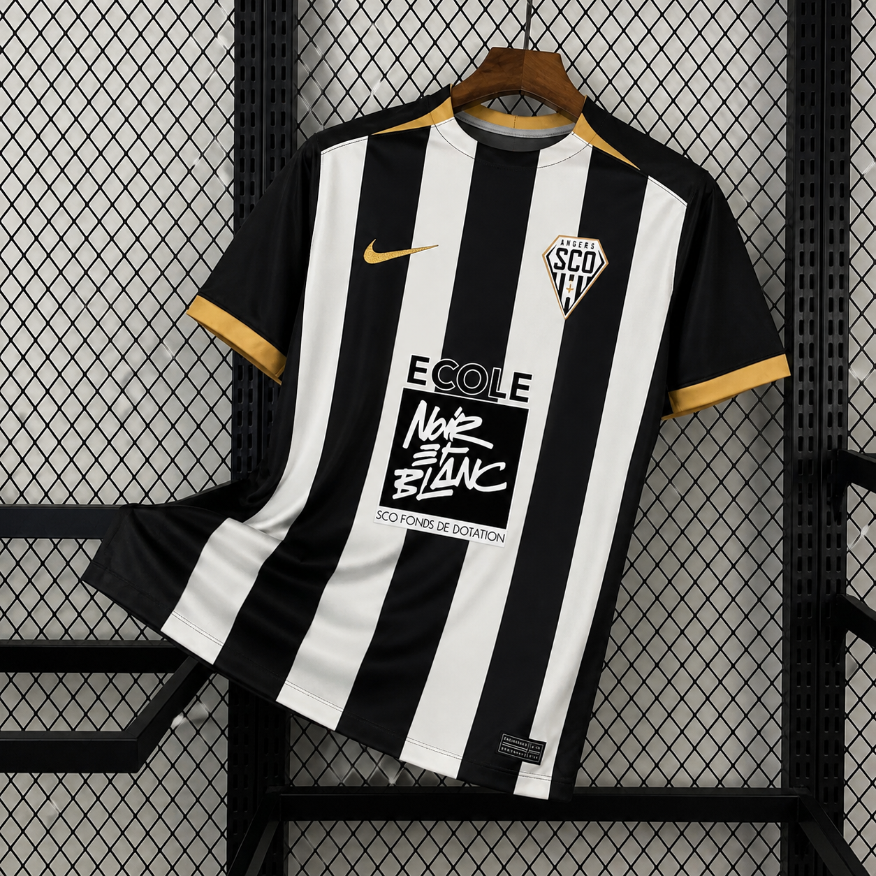 Maillot Angers SCO Domicile (2025-2026)