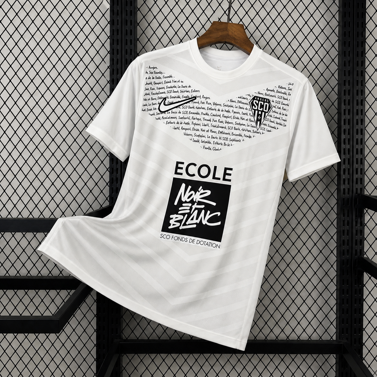 Maillot Angers SCO Exterieur (2025-2026)