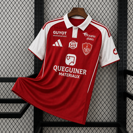 Maillot Brest Domicile (2025-2026)
