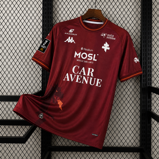 Maillot FC Metz Domicile (2025-2026)