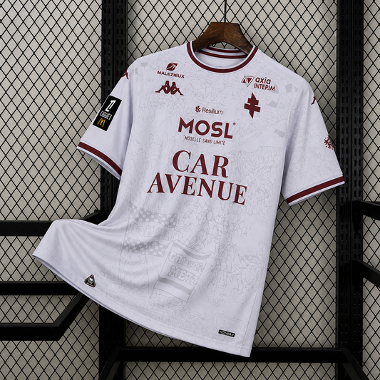 Maillot FC Metz Extérieur (2025-2026)