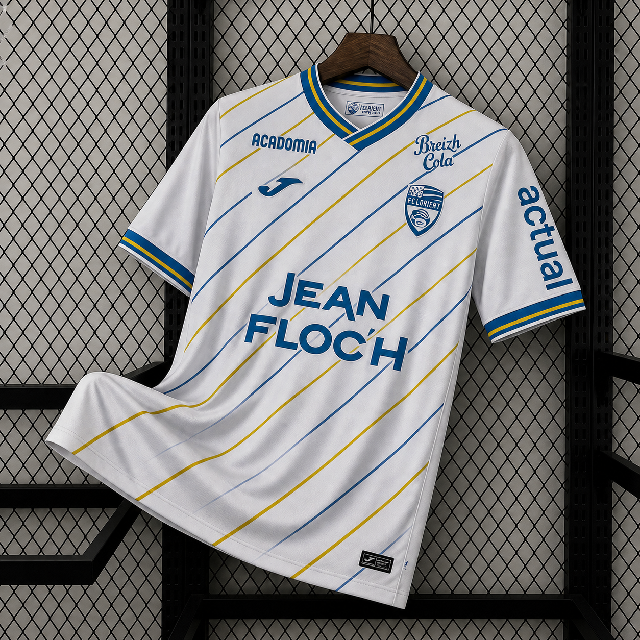 Maillot Lorient Extérieur (2025-2026)