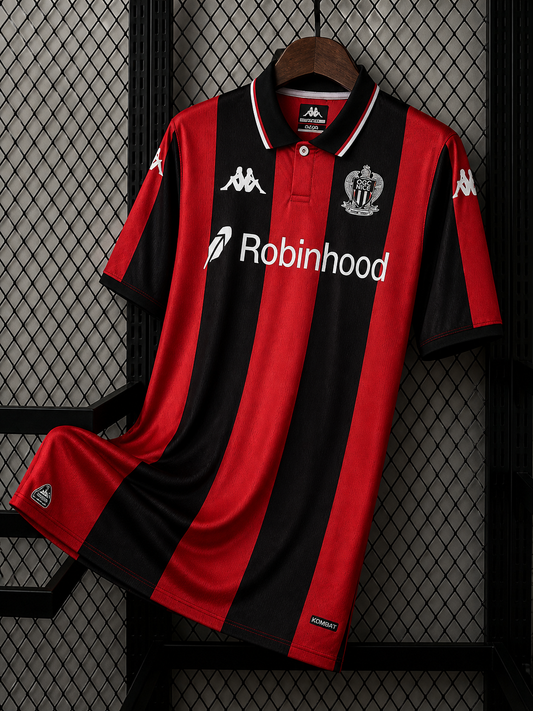 Maillot Nice Domicile (2025-2026)