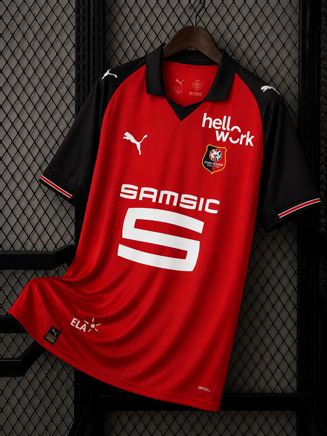 Maillot Stade Rennais Domicile (2025-2026)