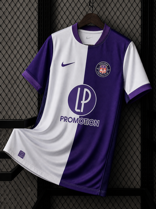 Maillot Toulouse Domicile (2025-2026)