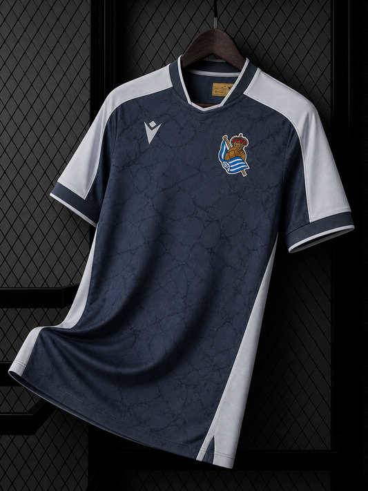 Maillot Real Sociedad Extérieur (2025-2026)