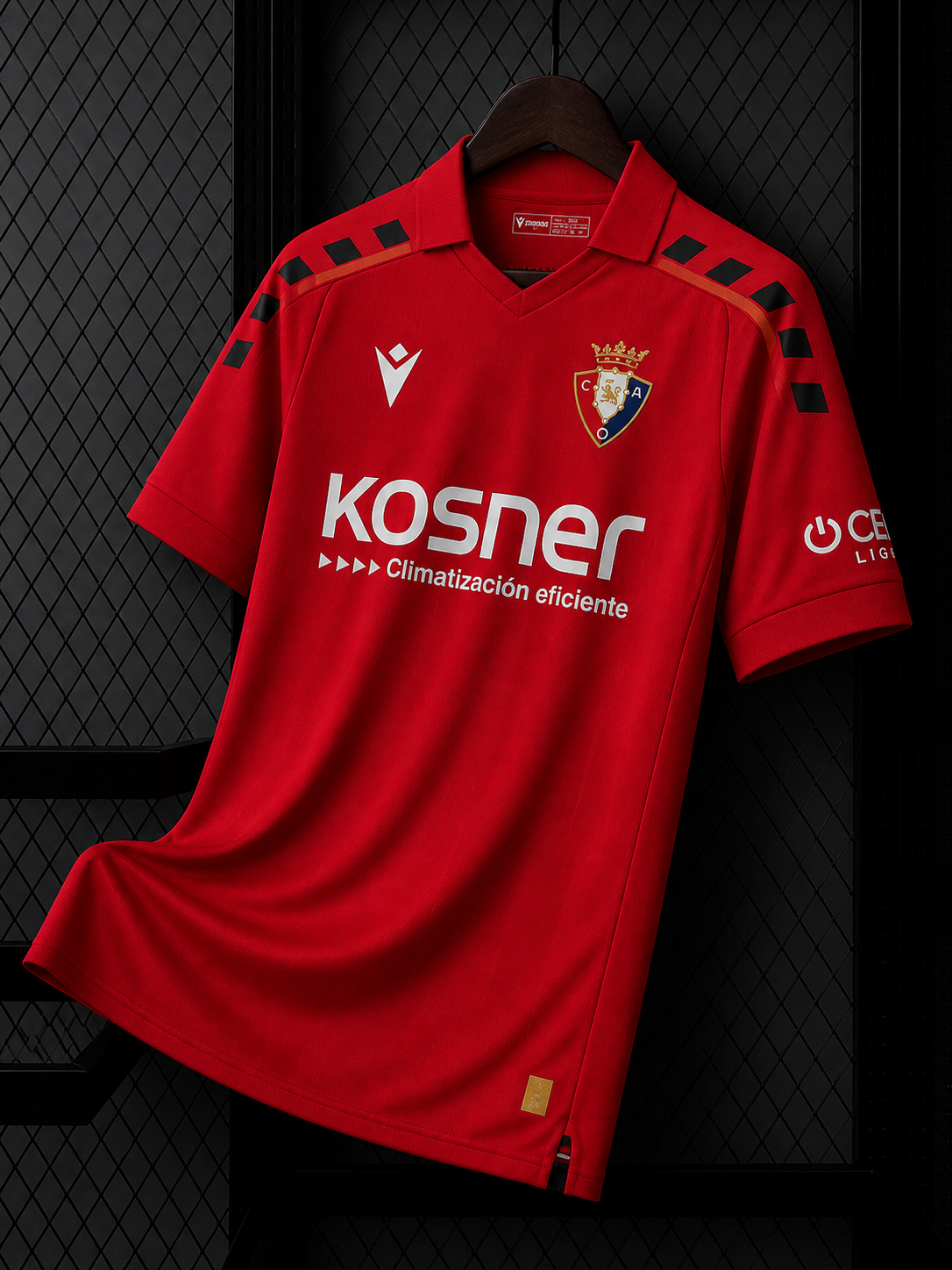 Maillot Osasuna Domicile (2025-2026)