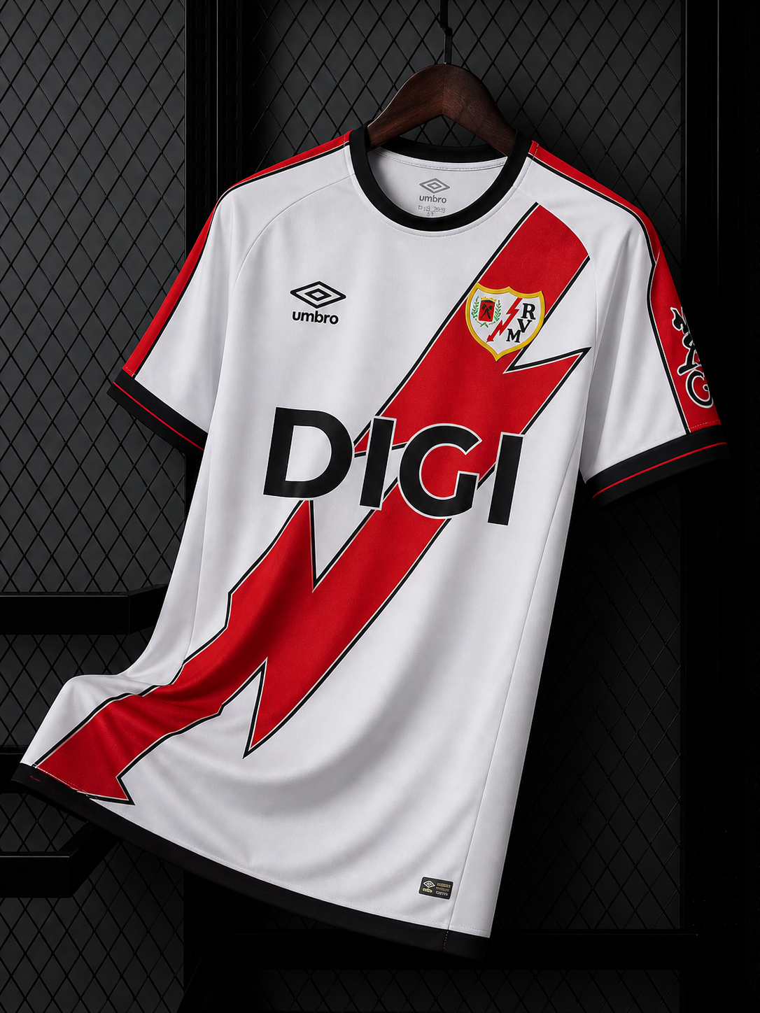 Maillot Rayo Vallecano Domicile (2025-2026)