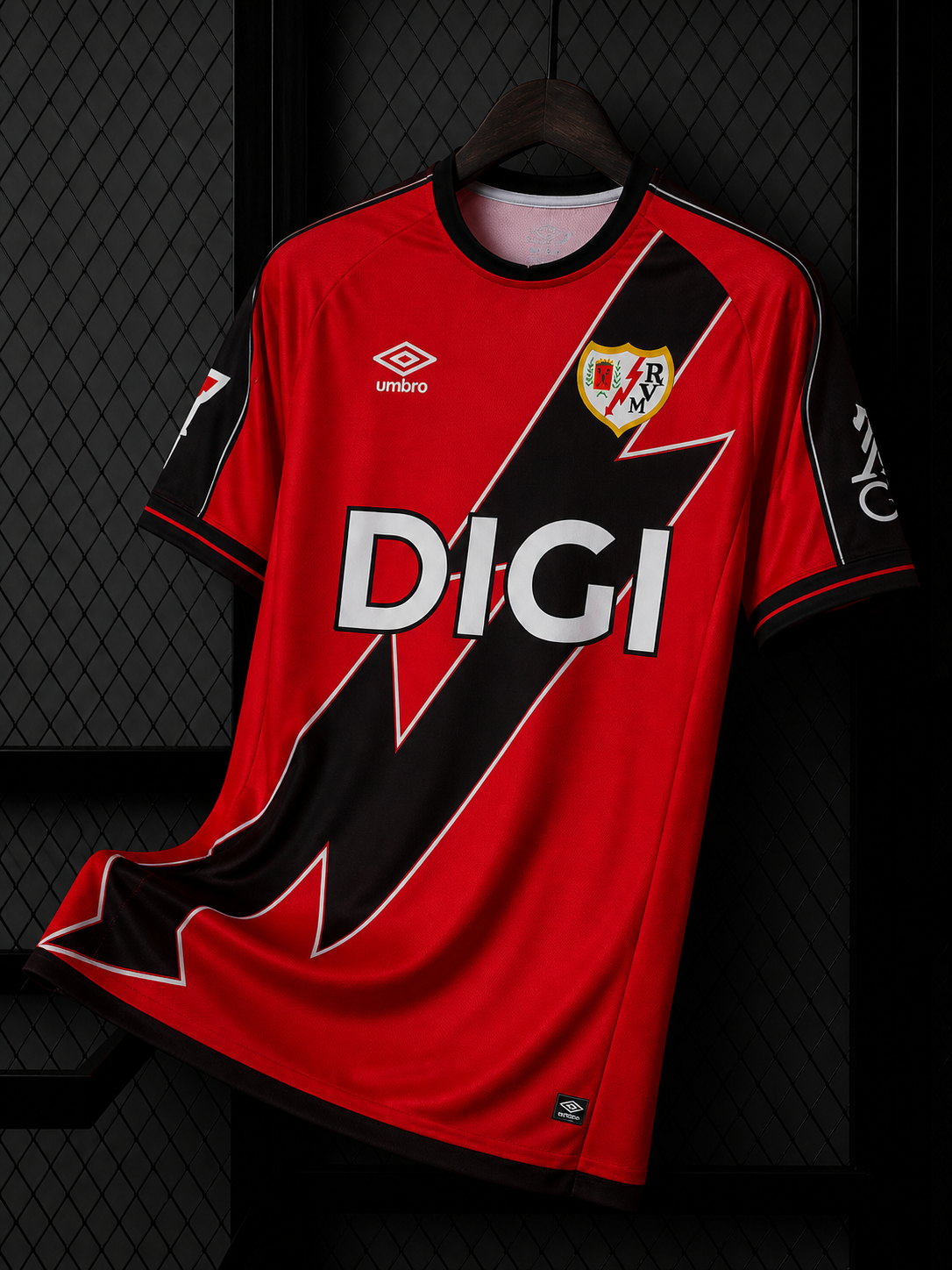 Maillot Rayo Vallecano Extérieur (2025-2026)