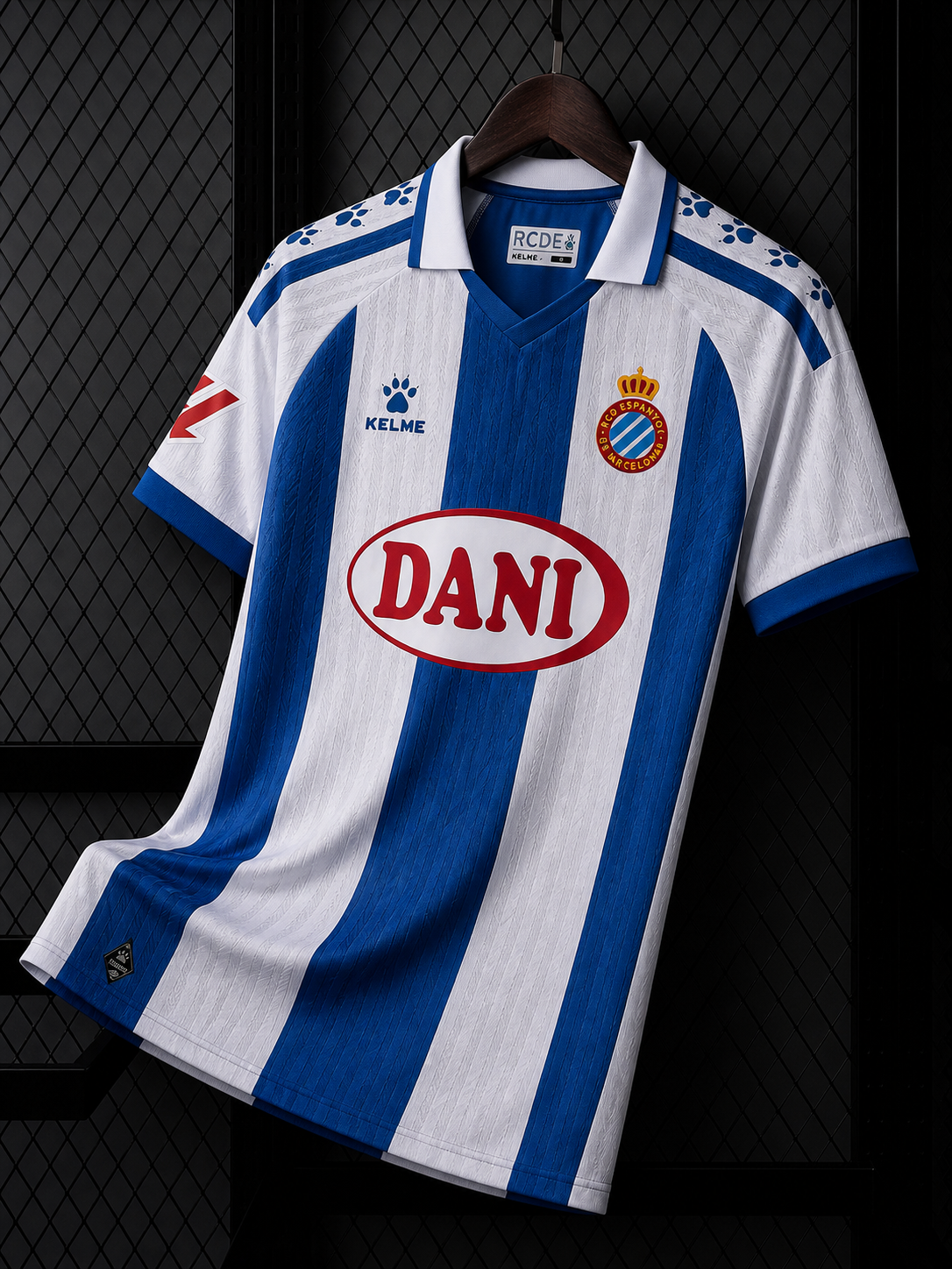 Maillot Espanyol Domicile (2025-2026)
