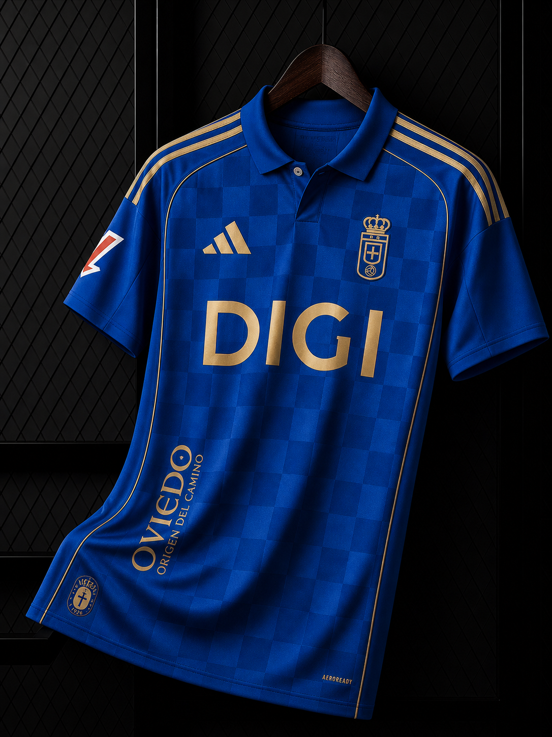 Maillot Real Oviedo Domicile (2025-2026)