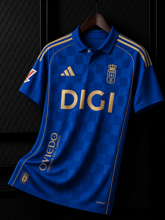 Maillot Real Oviedo Domicile (2025-2026)