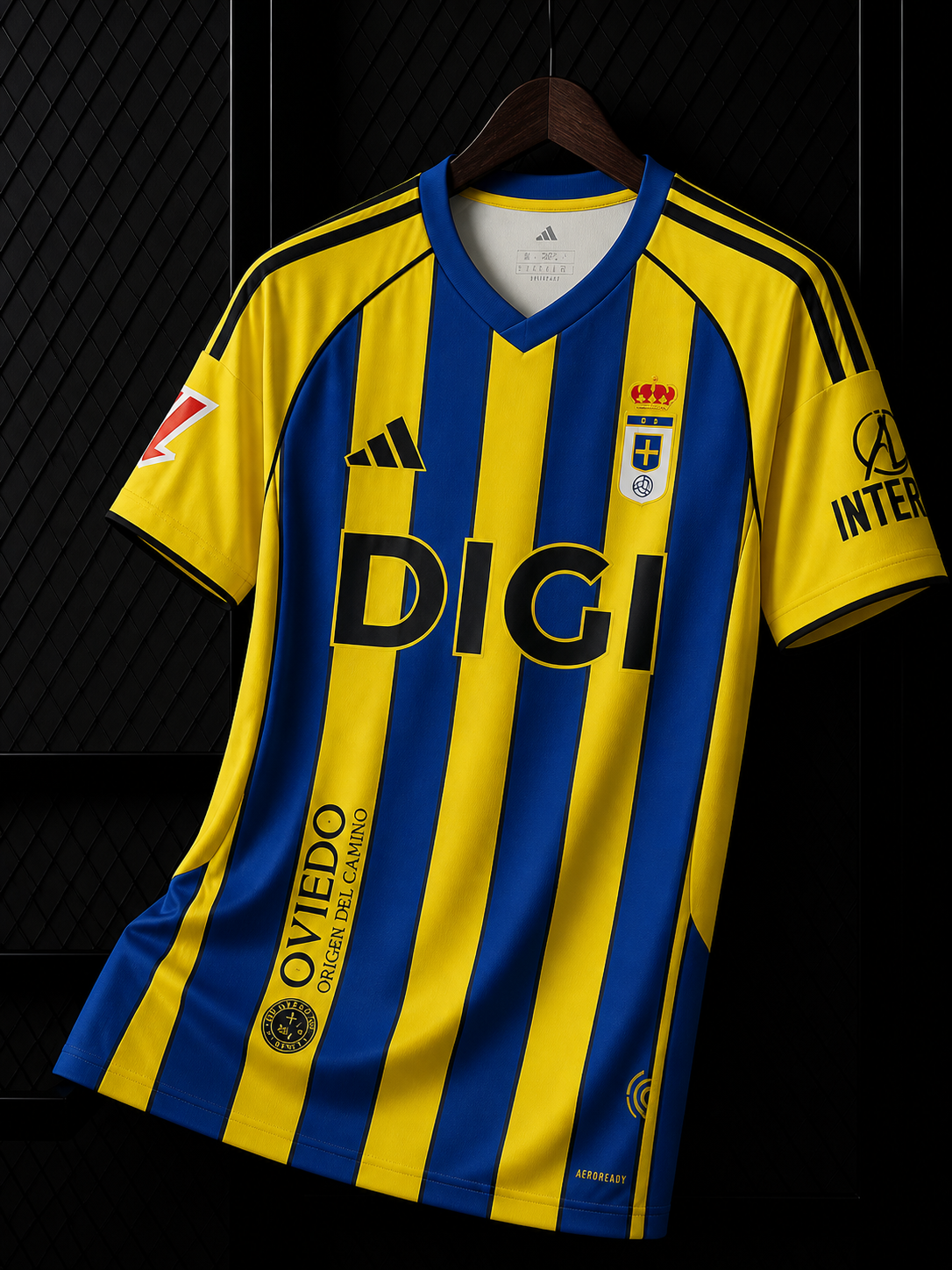 Maillot Real Oviedo Extérieur (2025-2026)