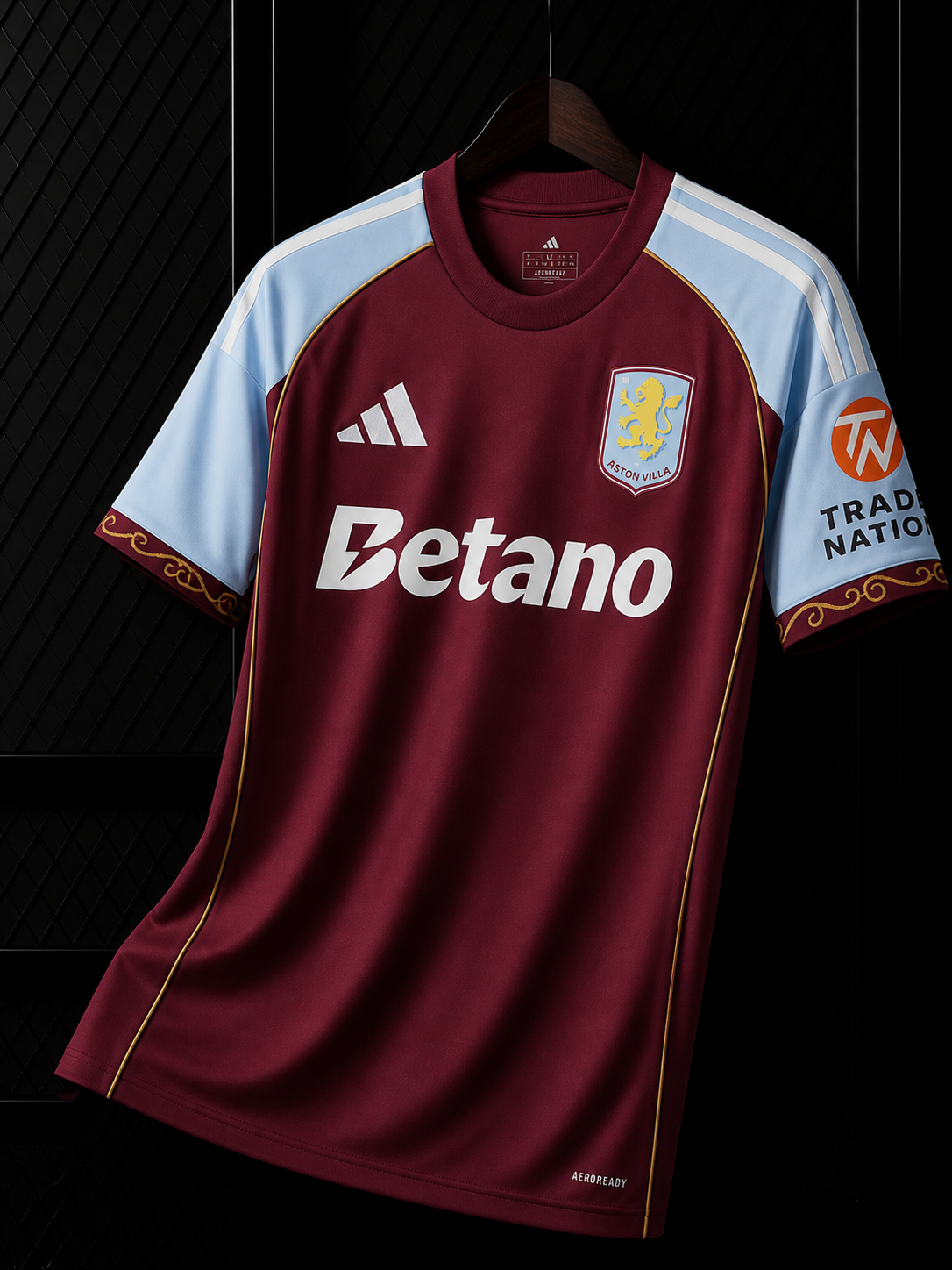 Maillot Aston Villa Domicile (2025-2026)