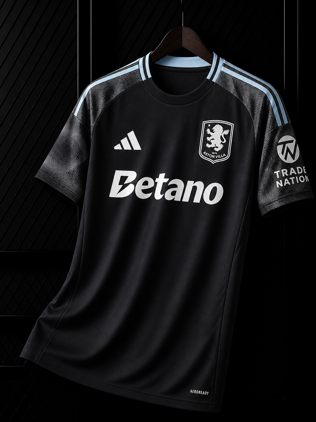Maillot Aston Villa Extérieur (2025-2026)