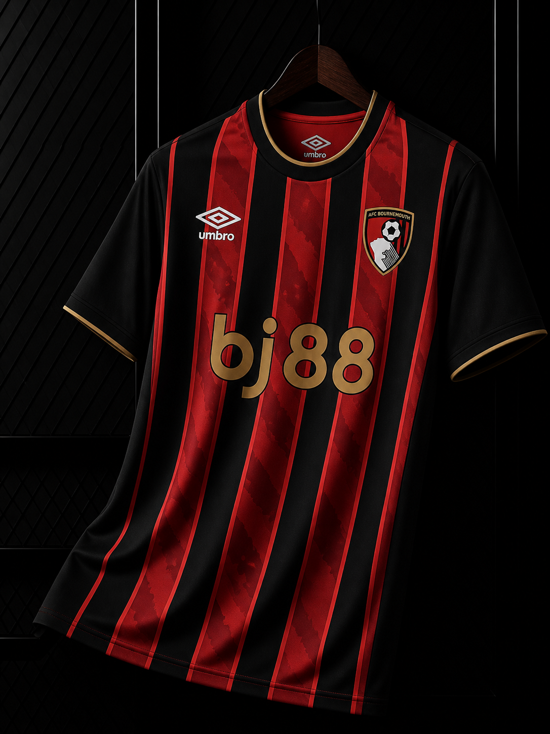 Maillot Bournemouth Domicile (2025-2026)