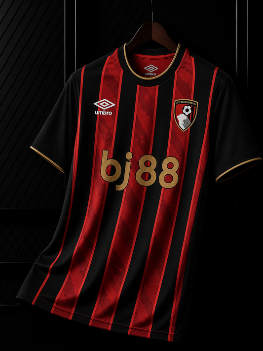 Maillot Bournemouth Domicile (2025-2026)
