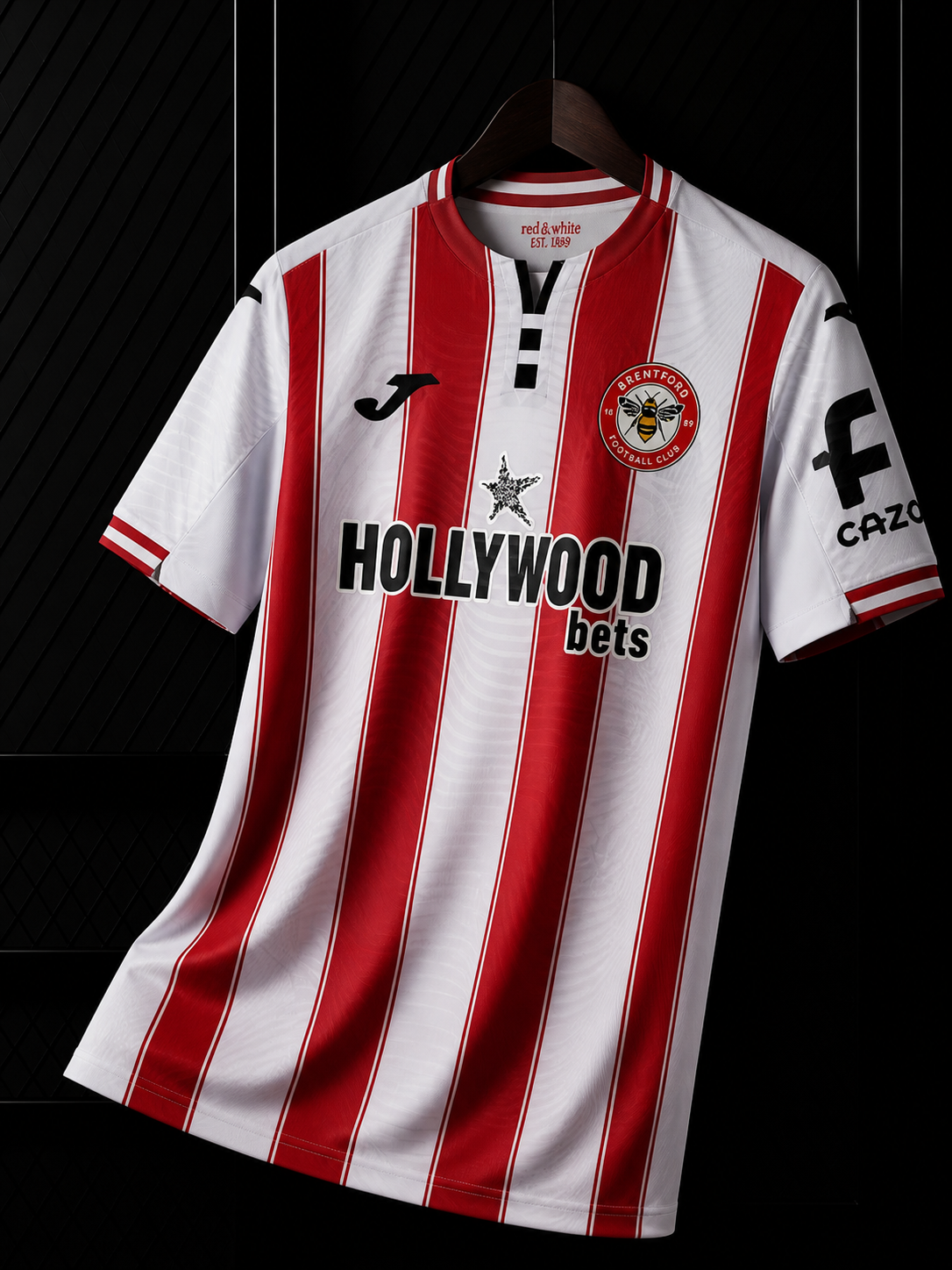 Maillot Brentford Domicile (2025-2026)