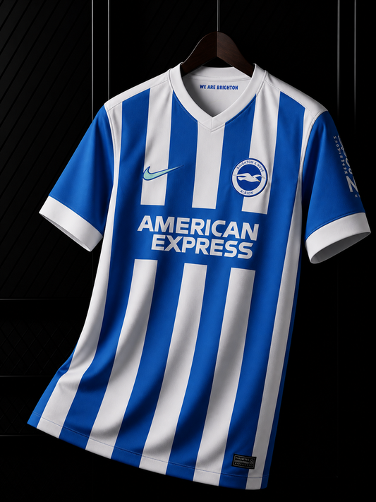 Maillot Brighton Hove Domicile (2025-2026)
