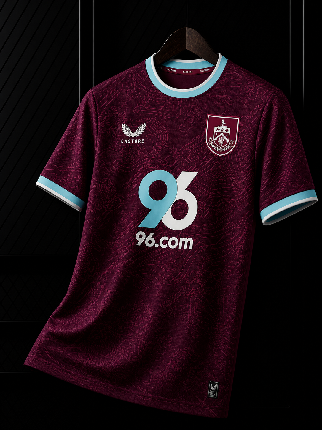 Maillot Burnley Domicile (2025-2026)