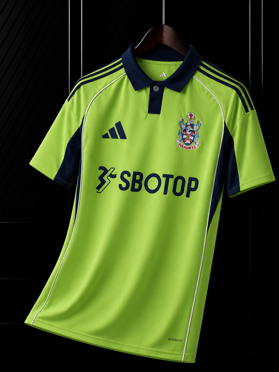 Maillot Fulham Extérieur (2025-2026)