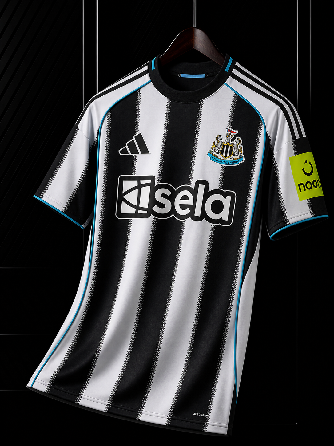 Maillot Newcastle Domicile (2025-2026)