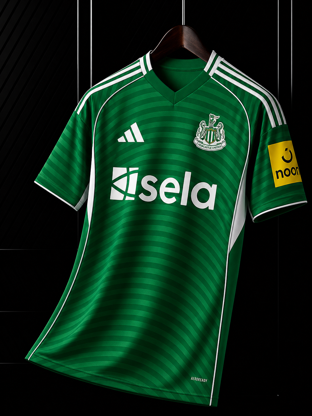 Maillot Newcastle Extérieur (2025-2026)