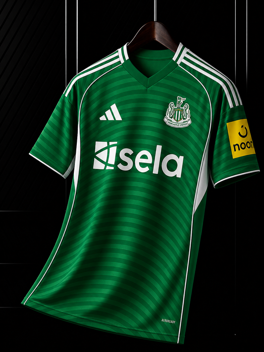 Maillot Newcastle Extérieur (2025-2026)