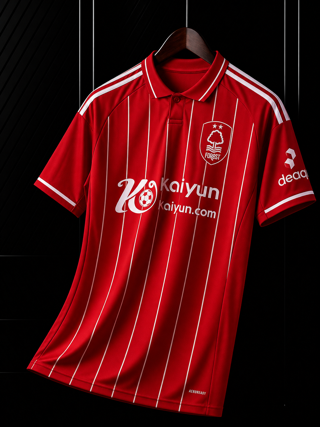 Maillot Nottingham Domicile (2025-2026)