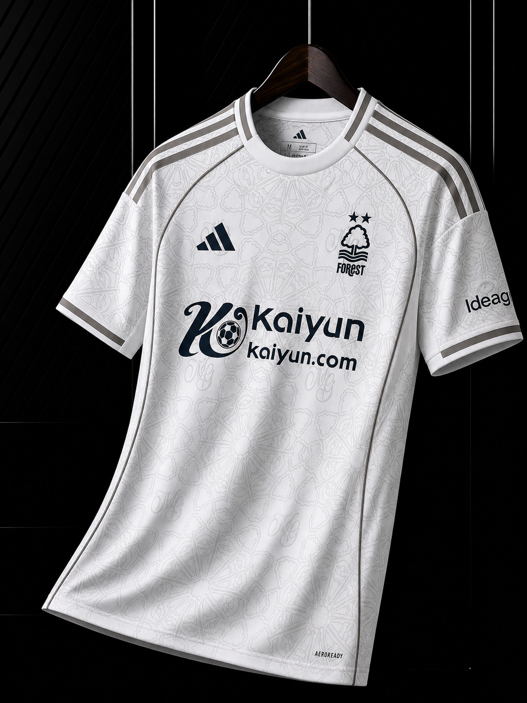 Maillot Nottingham Extérieur (2025-2026)