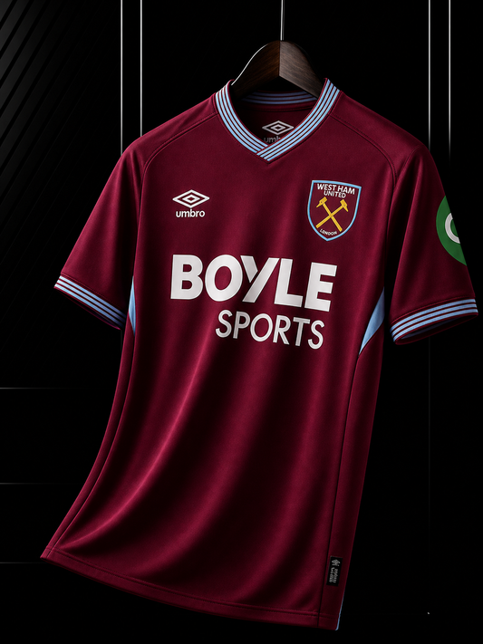Maillot West Ham Domicile (2025-2026)
