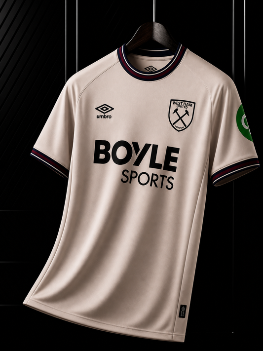 Maillot West Ham Extérieur (2025-2026)